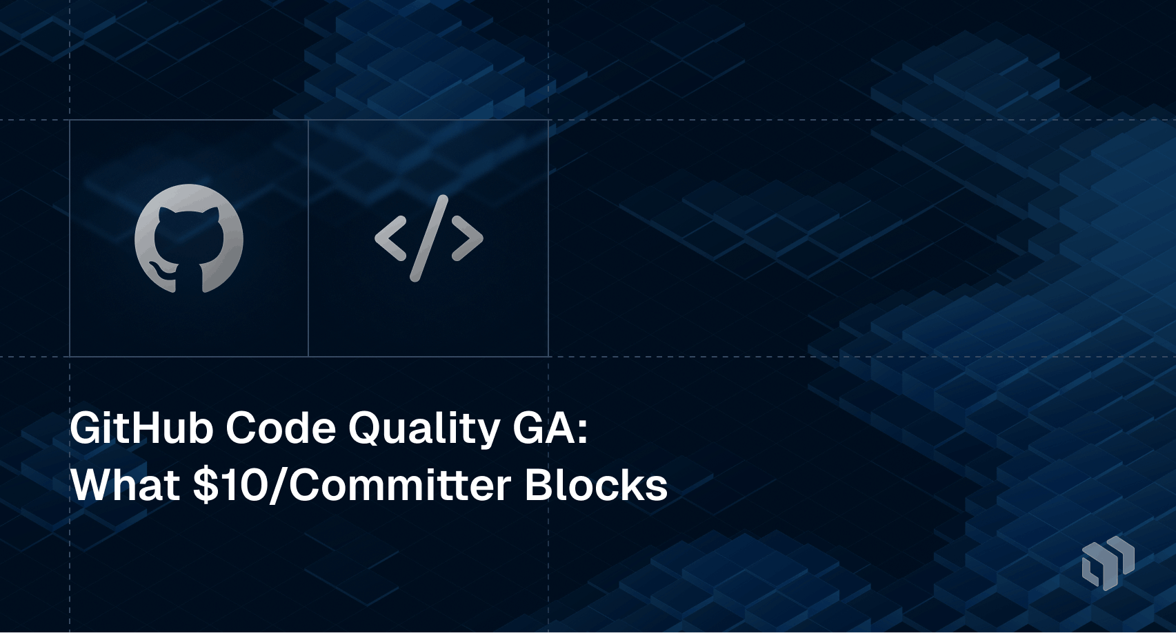 Announcement of GitHub Code Quality reaching general availability